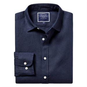 Charles Tyrwhitt Slimfit Pure Linen Shirt